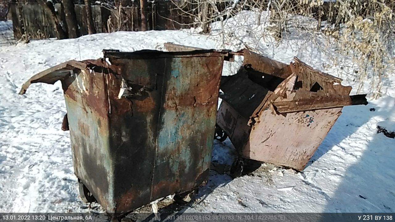 Подводим итоги по проблемным контейнерным площадкам 