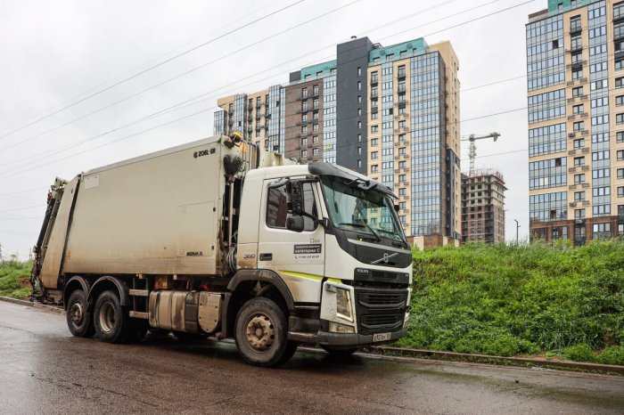  За 2 квартал 2024 года вывезено свыше 1 830 600 куб. м ТКО