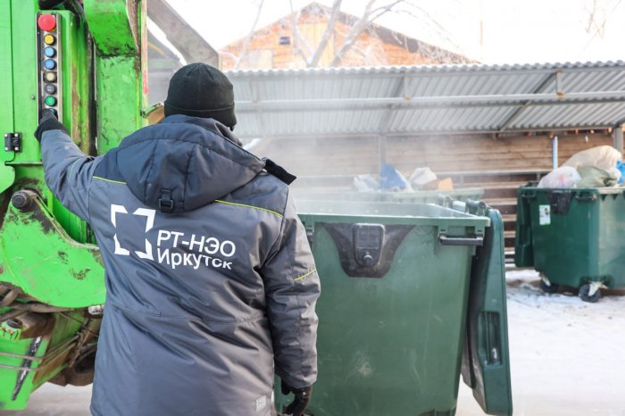 Более 27 000 тонн отходов вывез “РТ-НЭО Иркутск” за новогодние праздники 