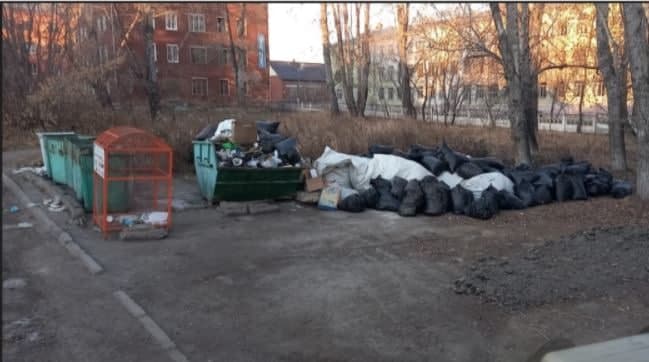 Проблемные контейнерные площадки