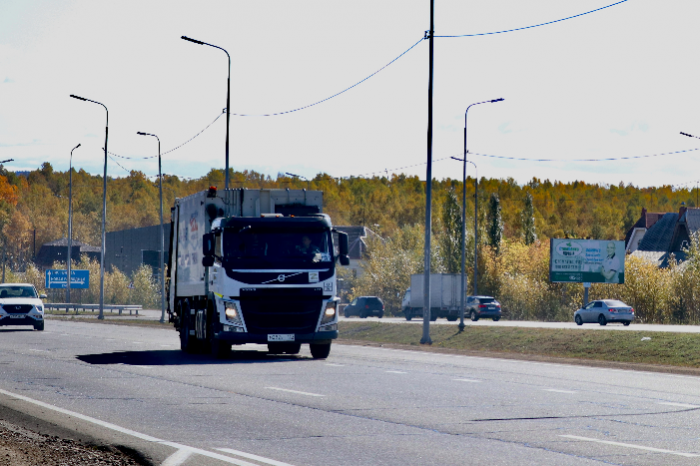 Смена графика вывоза ТКО в зимнее время