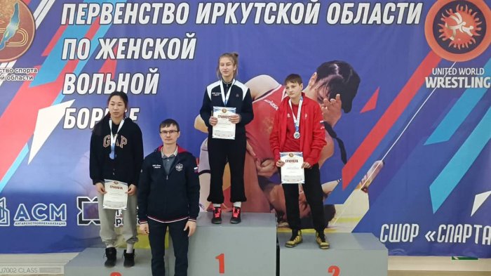 “РТ-НЭО Иркутск” поддержал первенство Иркутской области по женской вольной борьбе