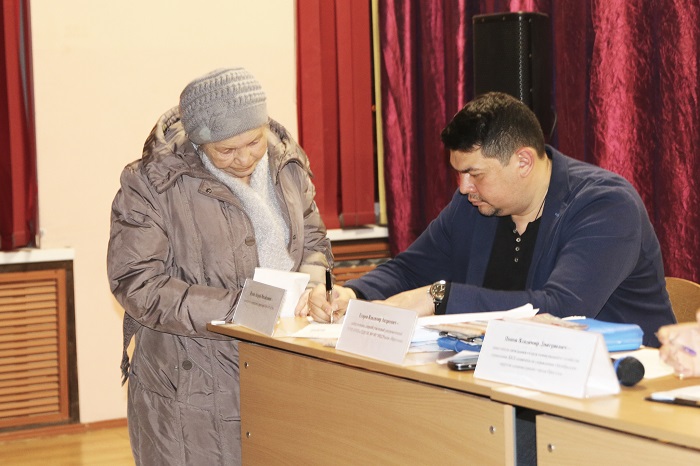 Иркутяне задали вопросы Региональному оператору