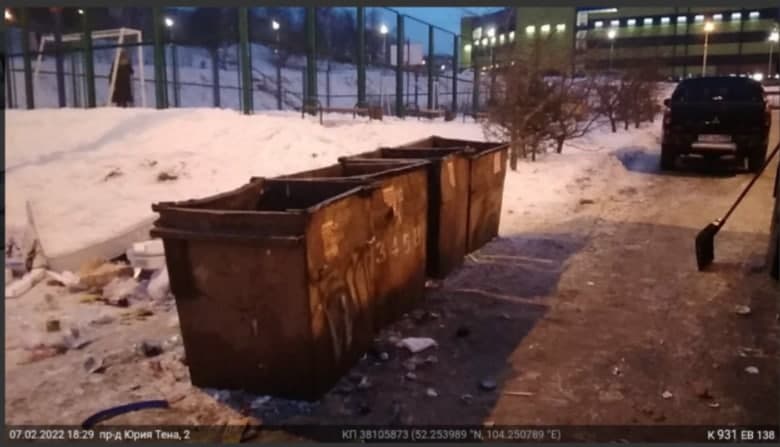 Подводим итоги по проблемным контейнерным площадкам 