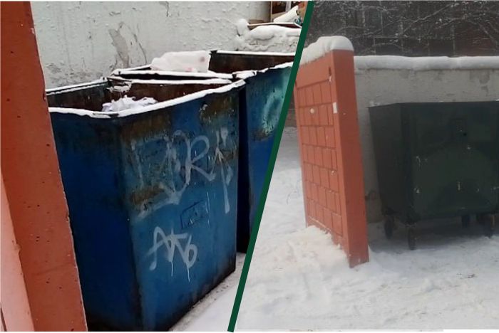 Что необходимо сделать собственнику КП при замене контейнеров?