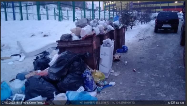 Подводим итоги по проблемным контейнерным площадкам 