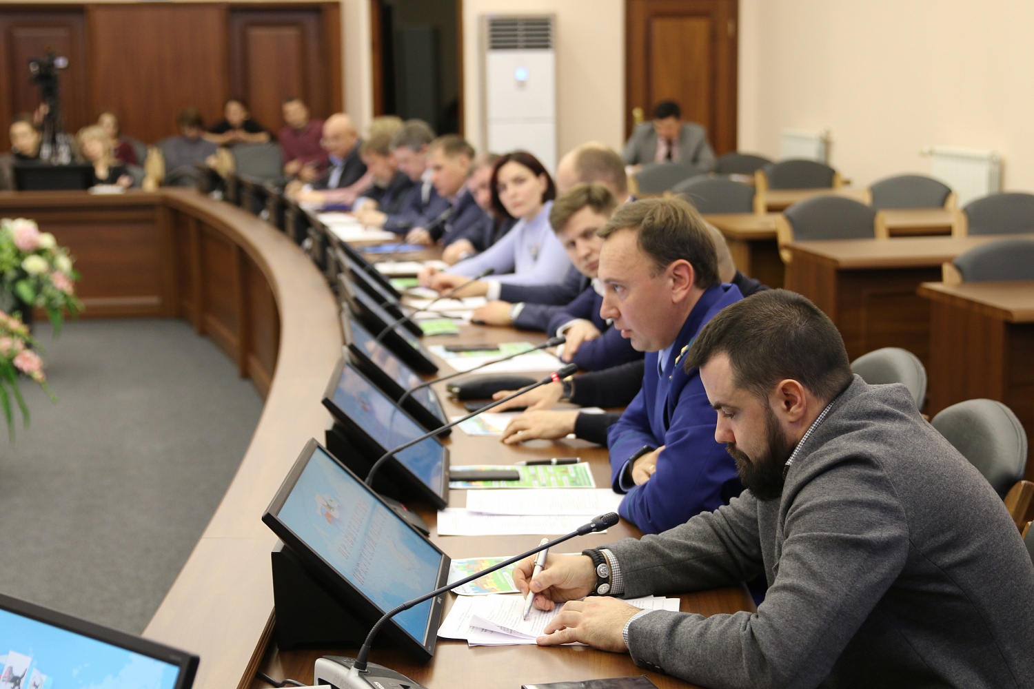 В правительстве обсудили перспективы развития “мусорной” отрасли