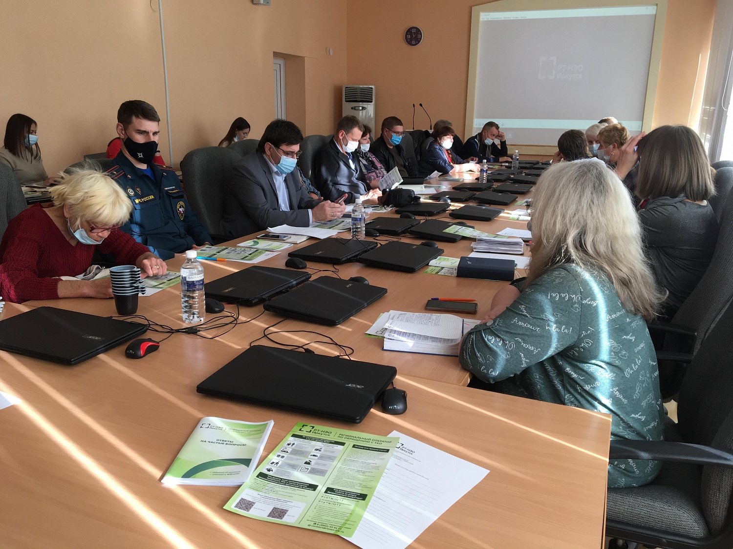 “РТ-НЭО Иркутск” подвел итоги выездных встреч с потребителями